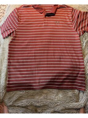 Under Armour Striped Polo